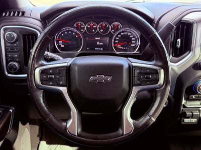 2019 Chevrolet Silverado 1500 Crew Cab Short Box 4-Wheel Drive LT Trail Boss