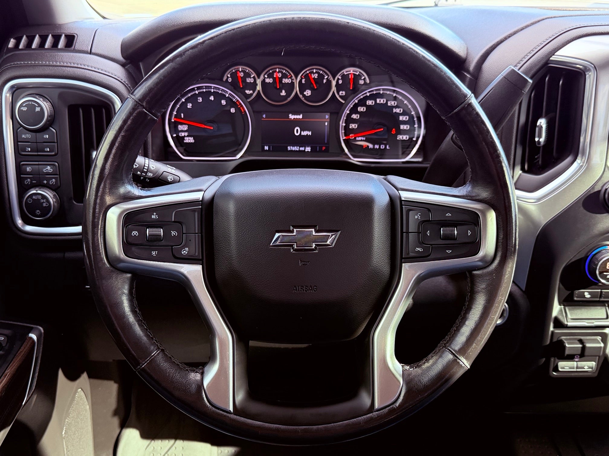 2019 Chevrolet Silverado 1500 Crew Cab Short Box 4-Wheel Drive LT Trail Boss