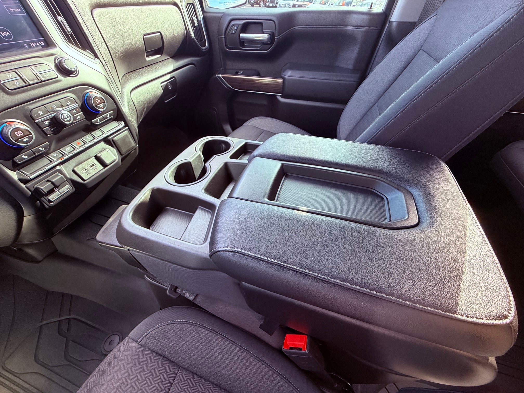 2019 Chevrolet Silverado 1500 Crew Cab Short Box 4-Wheel Drive LT Trail Boss