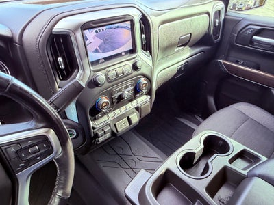 2019 Chevrolet Silverado 1500 Crew Cab Short Box 4-Wheel Drive LT Trail Boss