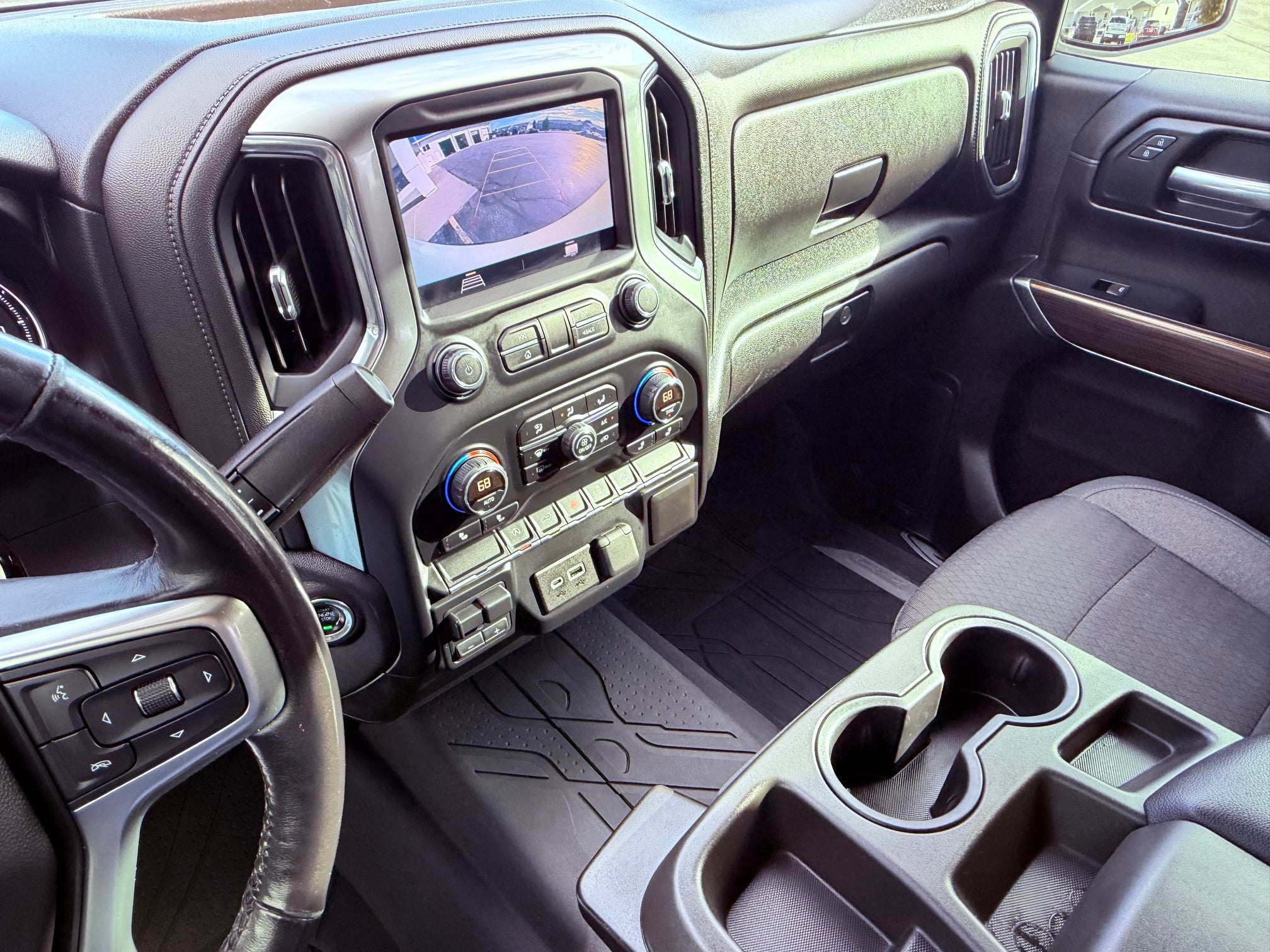 2019 Chevrolet Silverado 1500 Crew Cab Short Box 4-Wheel Drive LT Trail Boss