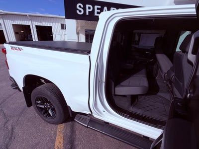 2019 Chevrolet Silverado 1500 Crew Cab Short Box 4-Wheel Drive LT Trail Boss