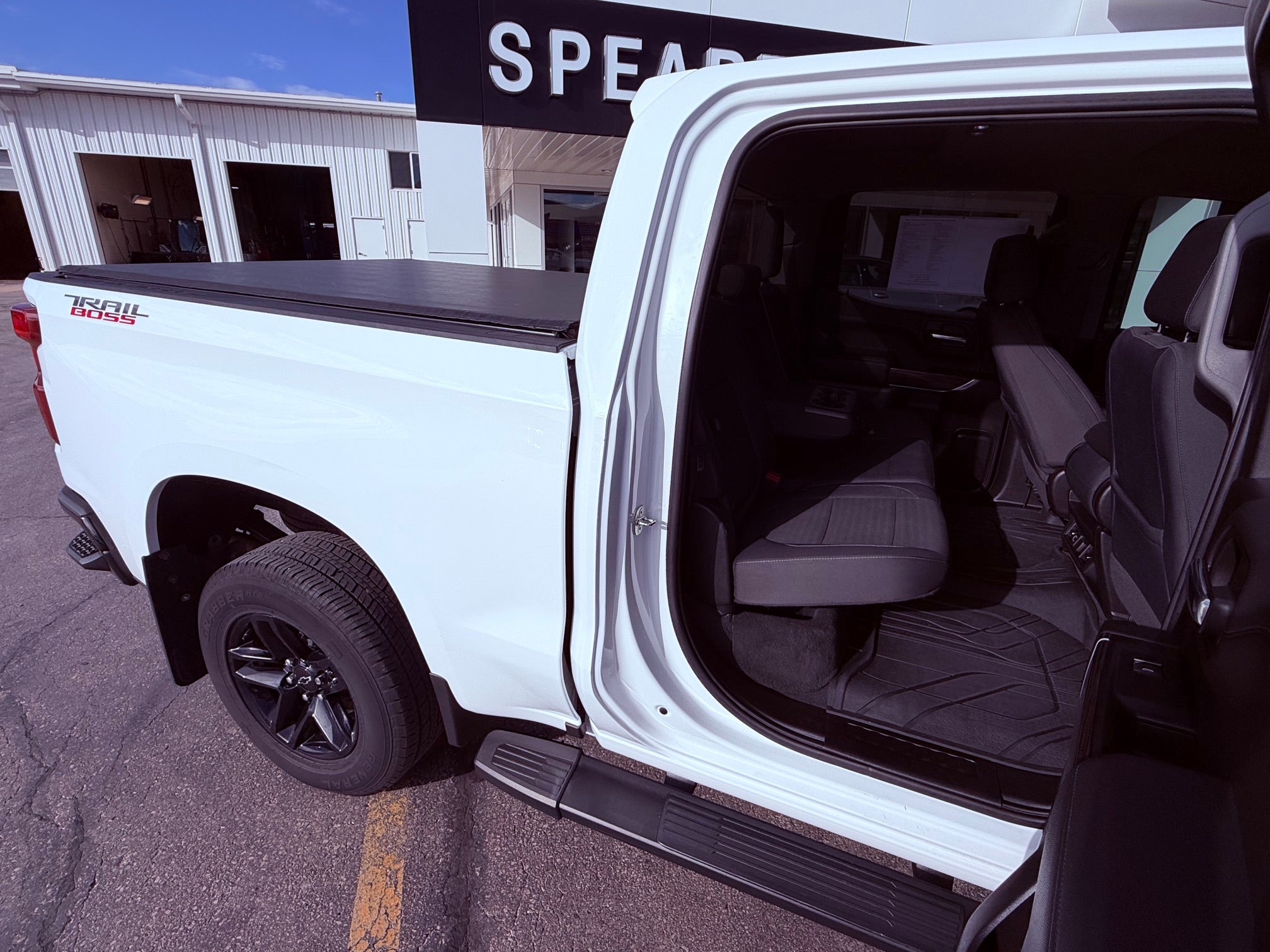 2019 Chevrolet Silverado 1500 Crew Cab Short Box 4-Wheel Drive LT Trail Boss