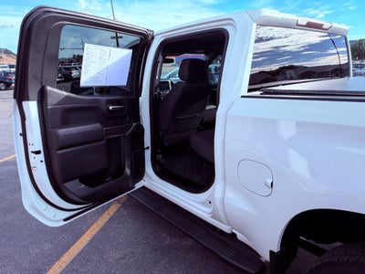 2019 Chevrolet Silverado 1500 Crew Cab Short Box 4-Wheel Drive LT Trail Boss