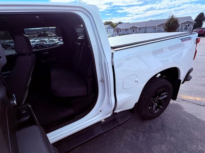 2019 Chevrolet Silverado 1500 Crew Cab Short Box 4-Wheel Drive LT Trail Boss