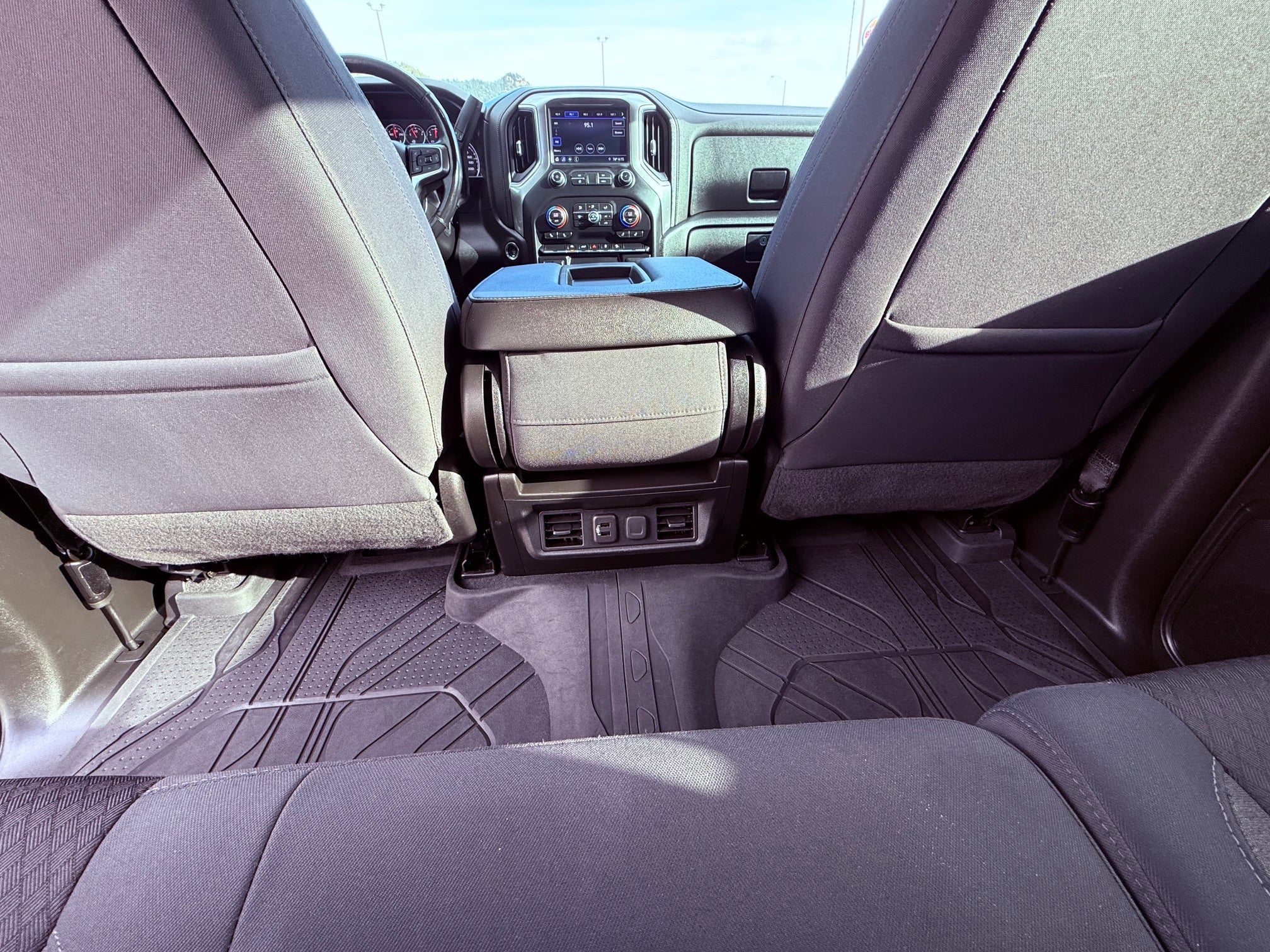 2019 Chevrolet Silverado 1500 Crew Cab Short Box 4-Wheel Drive LT Trail Boss