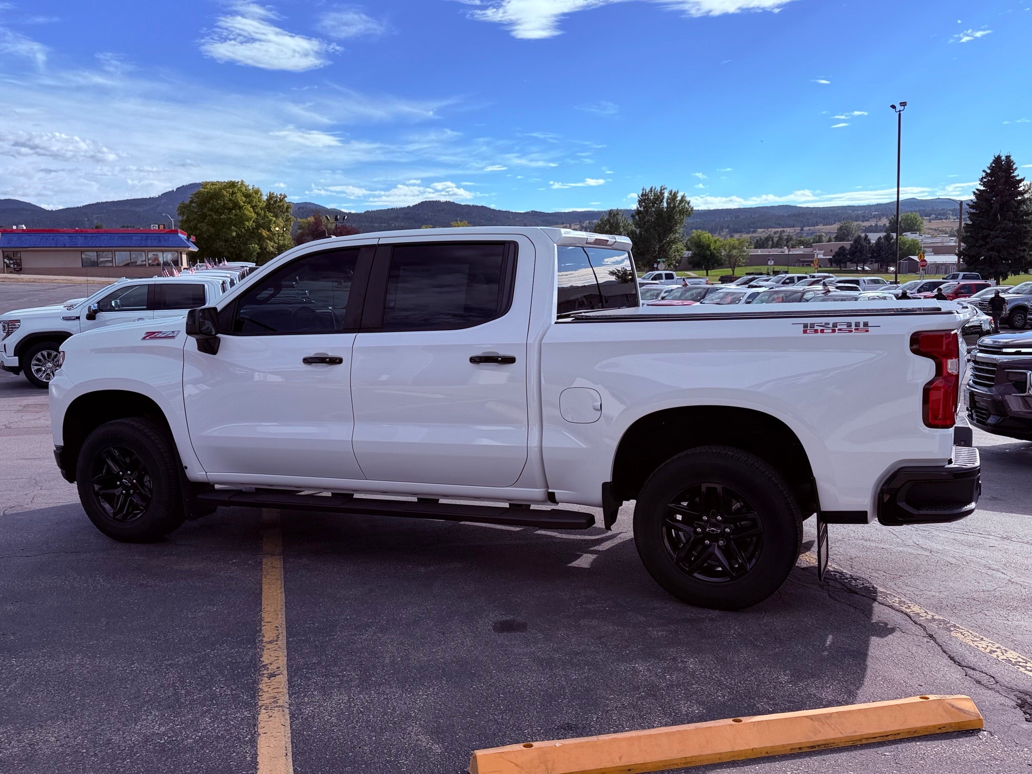 2019 Chevrolet Silverado 1500 Crew Cab Short Box 4-Wheel Drive LT Trail Boss