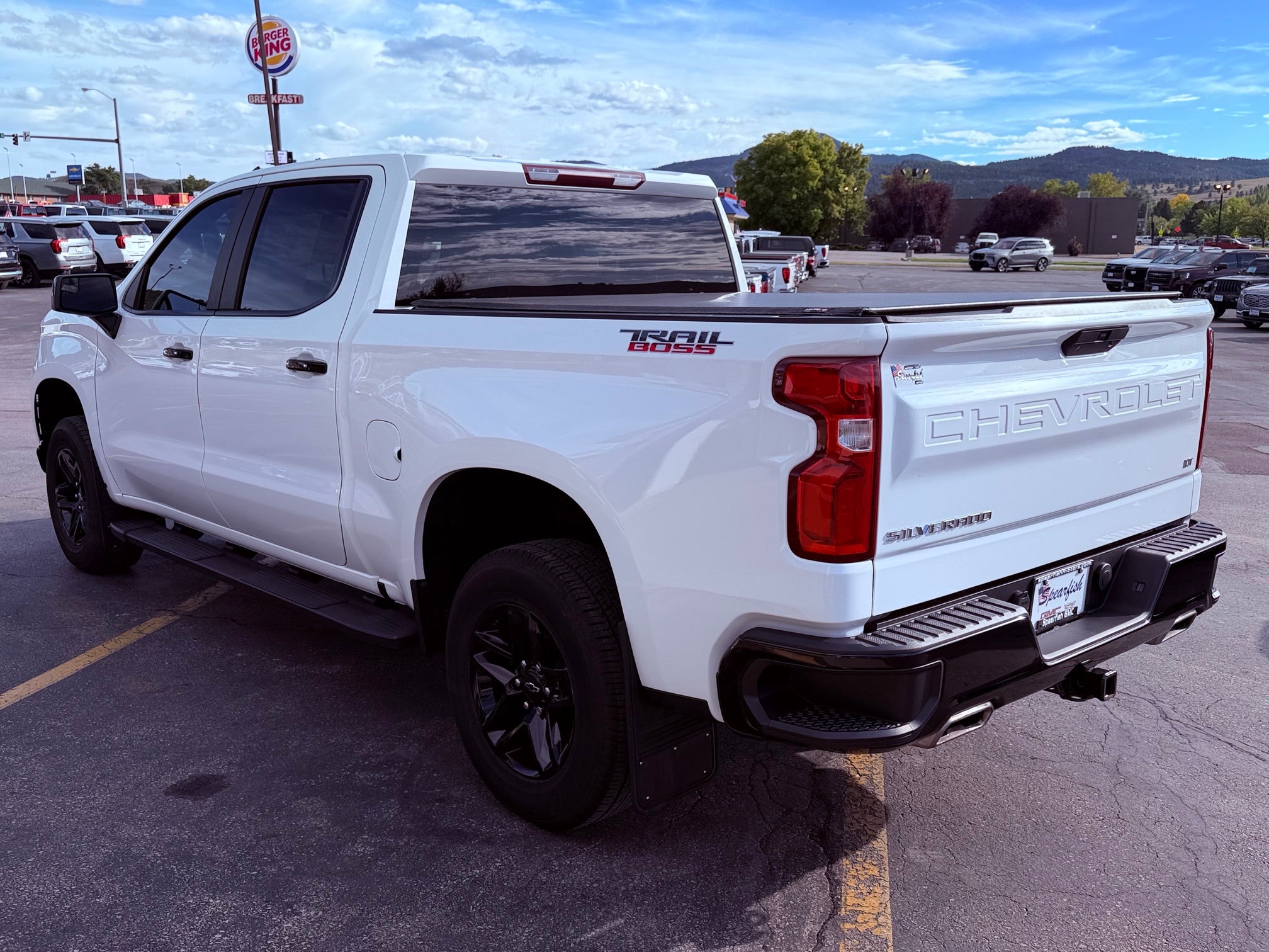 2019 Chevrolet Silverado 1500 Crew Cab Short Box 4-Wheel Drive LT Trail Boss