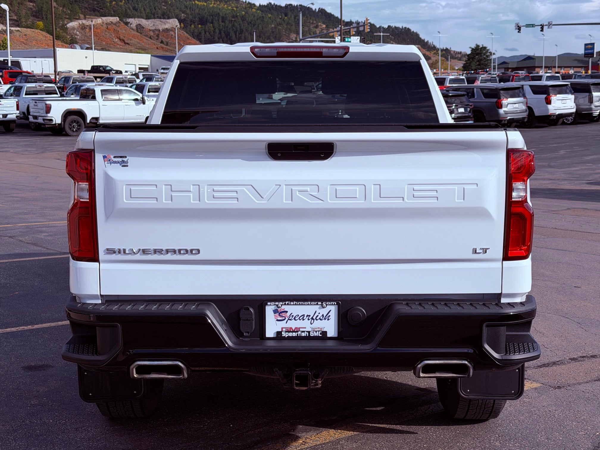 2019 Chevrolet Silverado 1500 Crew Cab Short Box 4-Wheel Drive LT Trail Boss