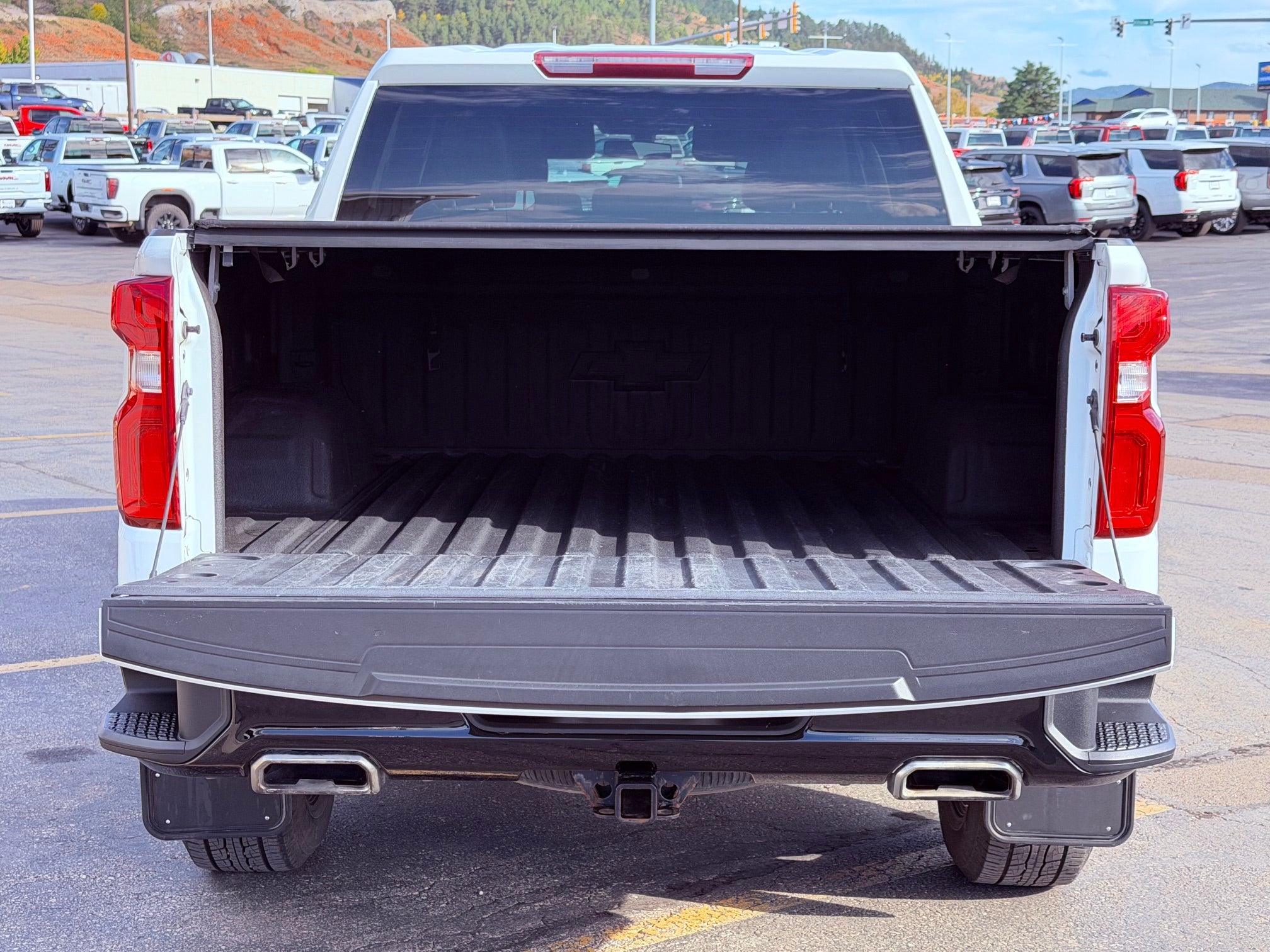2019 Chevrolet Silverado 1500 Crew Cab Short Box 4-Wheel Drive LT Trail Boss
