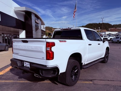 2019 Chevrolet Silverado 1500 Crew Cab Short Box 4-Wheel Drive LT Trail Boss