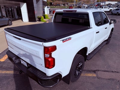 2019 Chevrolet Silverado 1500 Crew Cab Short Box 4-Wheel Drive LT Trail Boss
