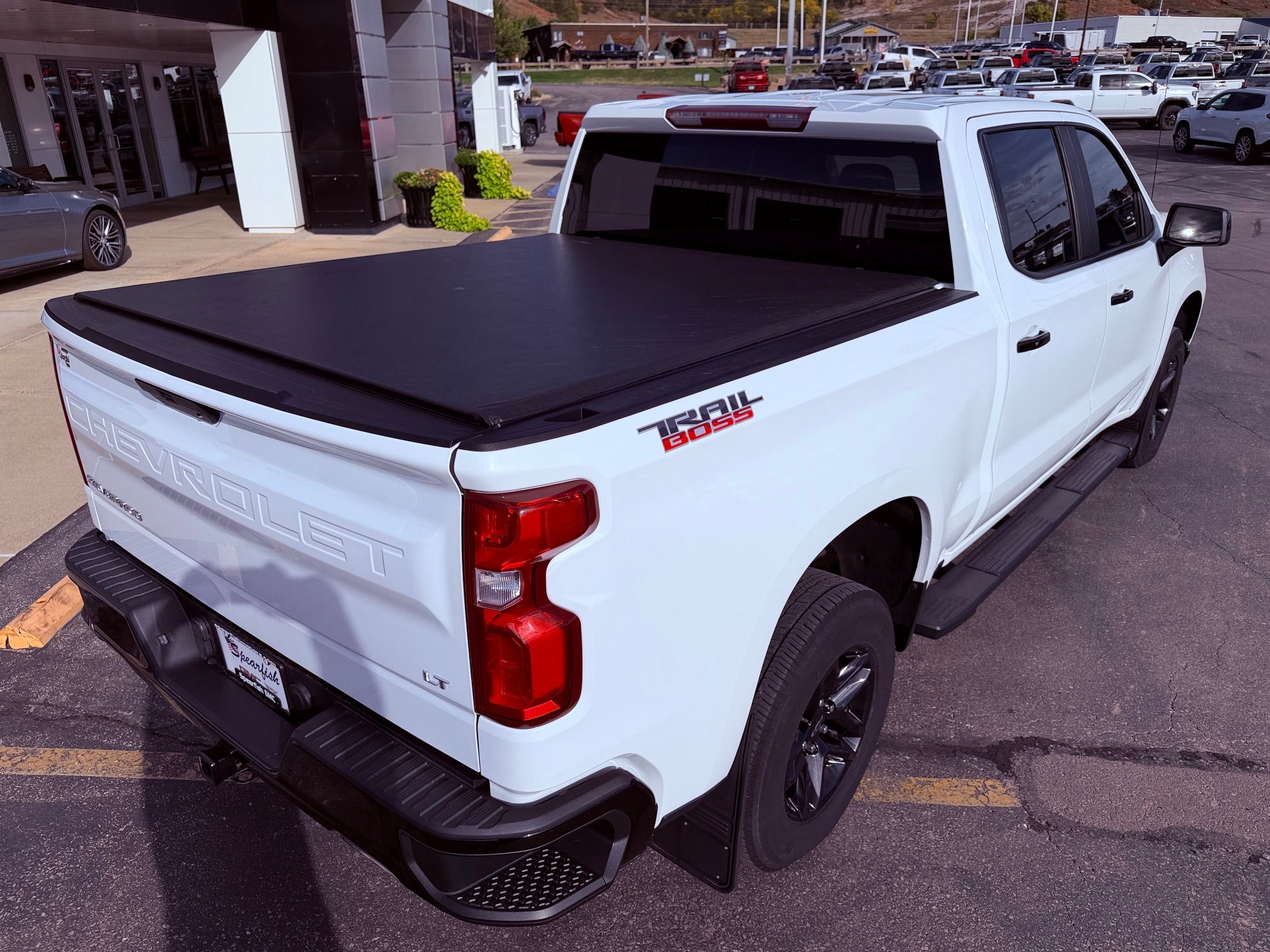 2019 Chevrolet Silverado 1500 Crew Cab Short Box 4-Wheel Drive LT Trail Boss