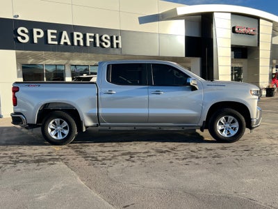 2020 Chevrolet Silverado 1500 Crew Cab Short Box 4-Wheel Drive LT