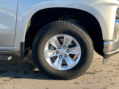 2020 Chevrolet Silverado 1500 Crew Cab Short Box 4-Wheel Drive LT