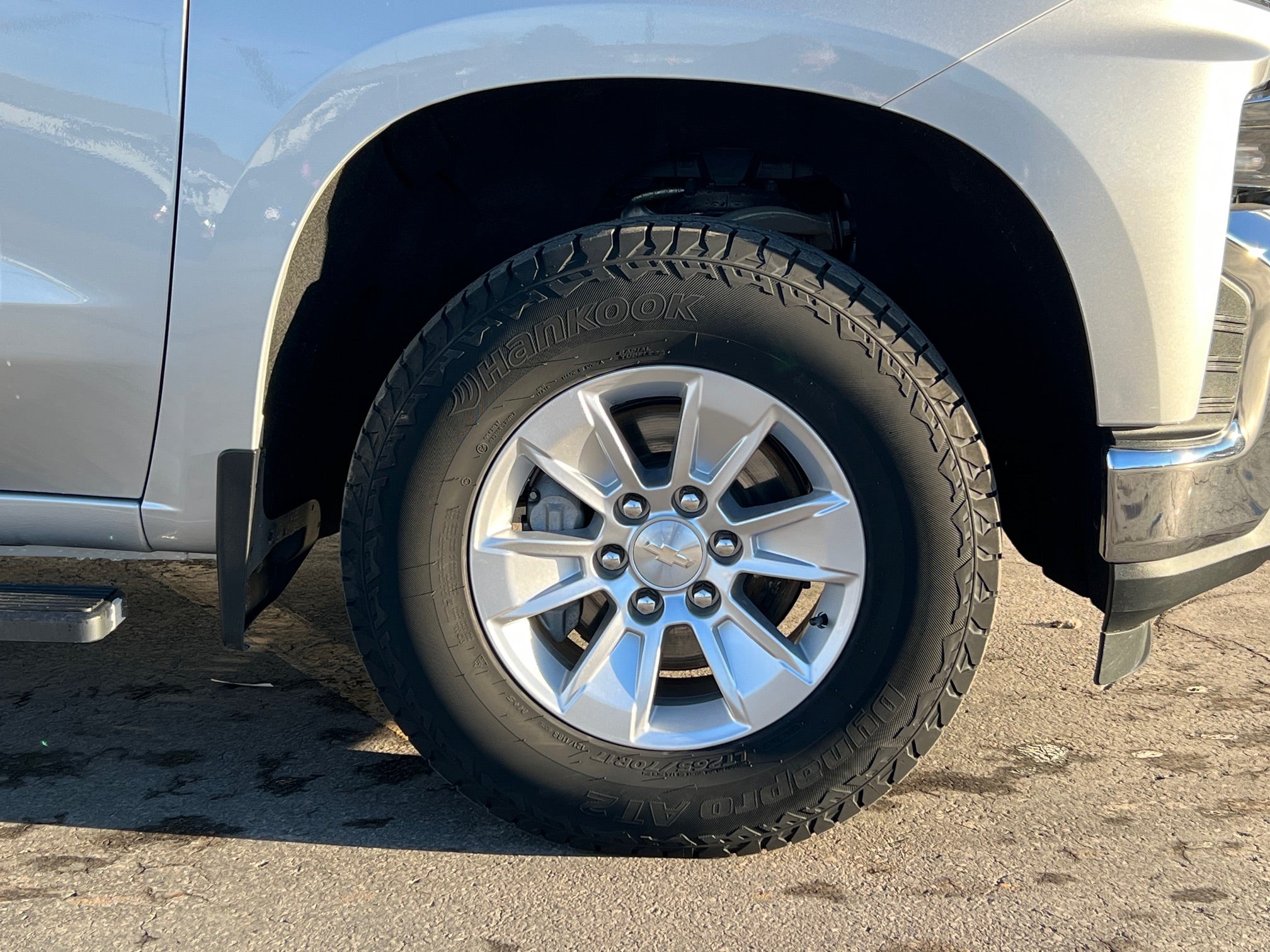2020 Chevrolet Silverado 1500 Crew Cab Short Box 4-Wheel Drive LT
