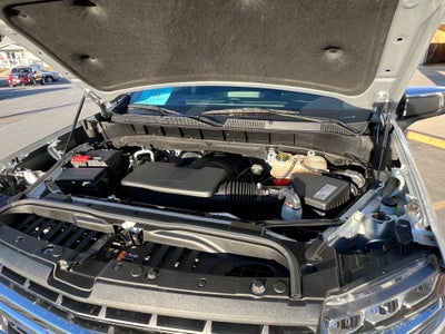 2020 Chevrolet Silverado 1500 Crew Cab Short Box 4-Wheel Drive LT