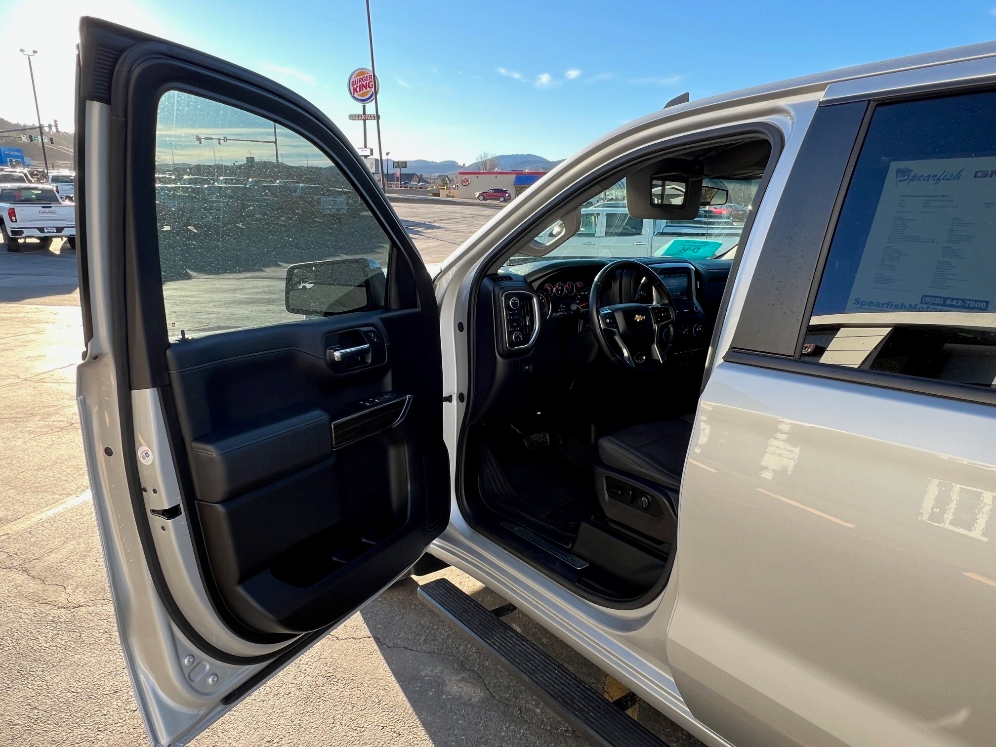 2020 Chevrolet Silverado 1500 Crew Cab Short Box 4-Wheel Drive LT