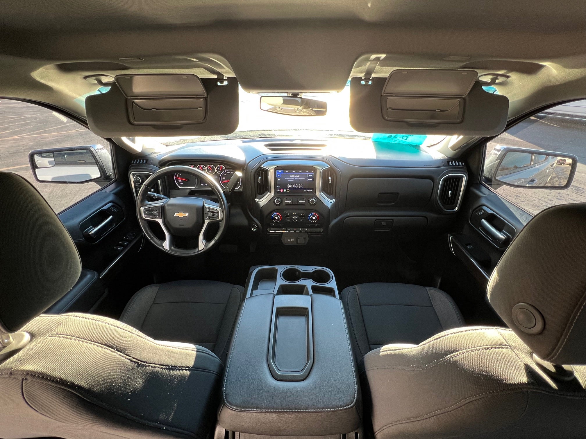 2020 Chevrolet Silverado 1500 Crew Cab Short Box 4-Wheel Drive LT