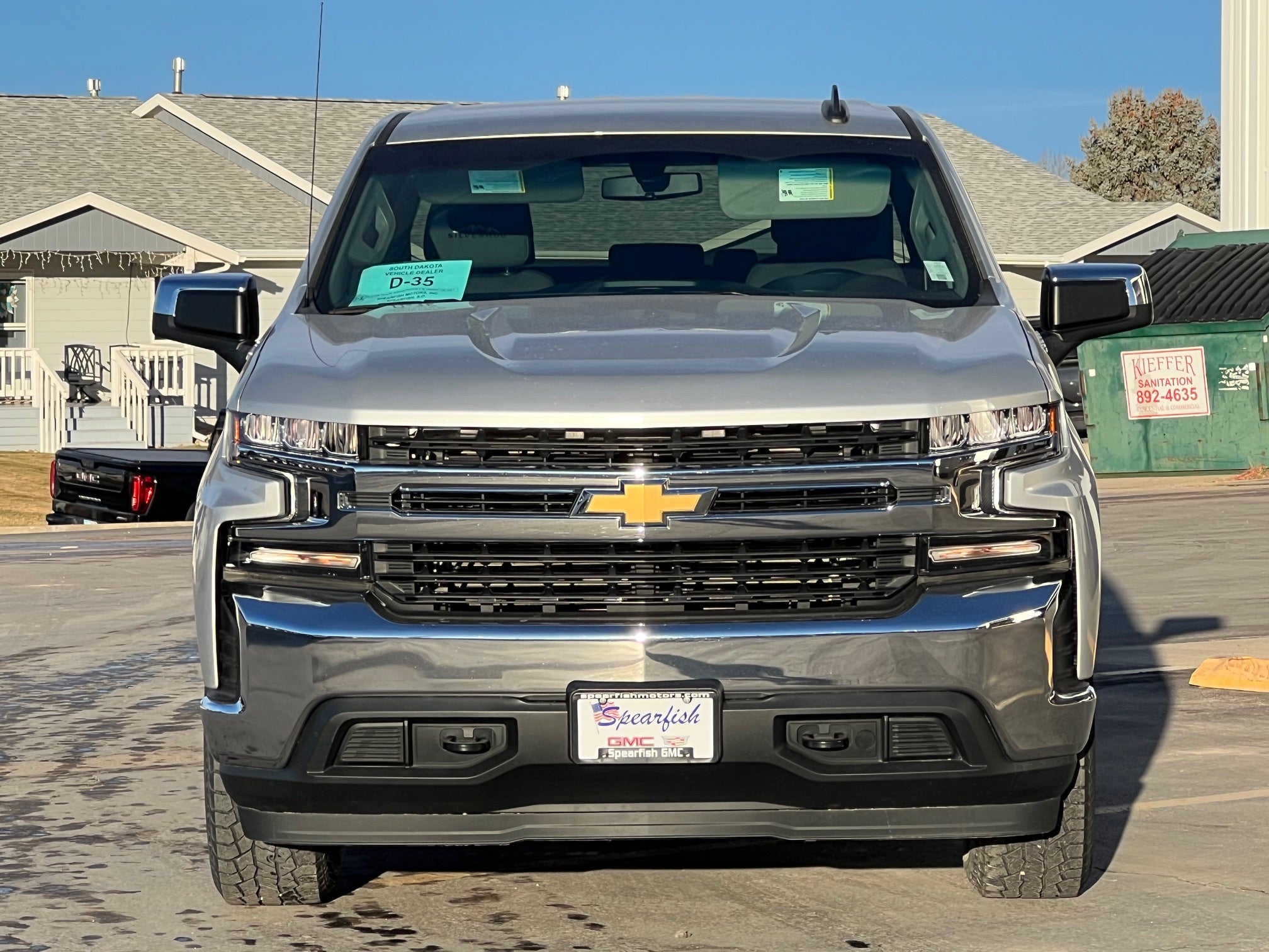 2020 Chevrolet Silverado 1500 Crew Cab Short Box 4-Wheel Drive LT