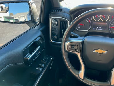 2020 Chevrolet Silverado 1500 Crew Cab Short Box 4-Wheel Drive LT