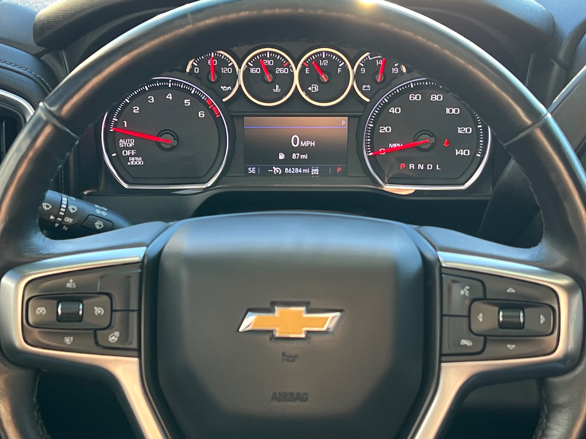 2020 Chevrolet Silverado 1500 Crew Cab Short Box 4-Wheel Drive LT