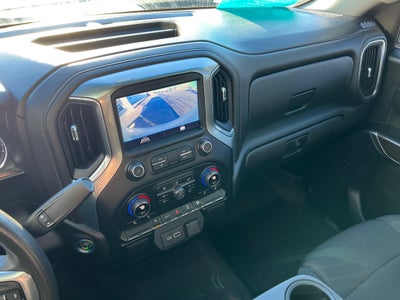 2020 Chevrolet Silverado 1500 Crew Cab Short Box 4-Wheel Drive LT