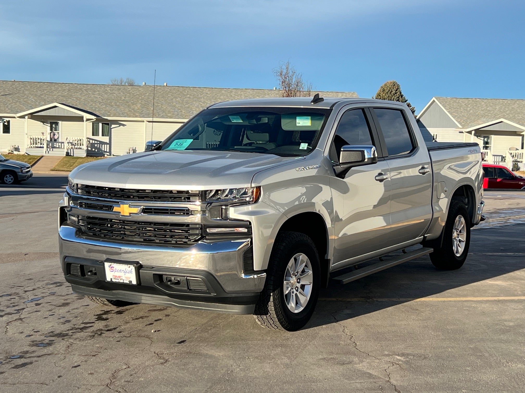 2020 Chevrolet Silverado 1500 Crew Cab Short Box 4-Wheel Drive LT