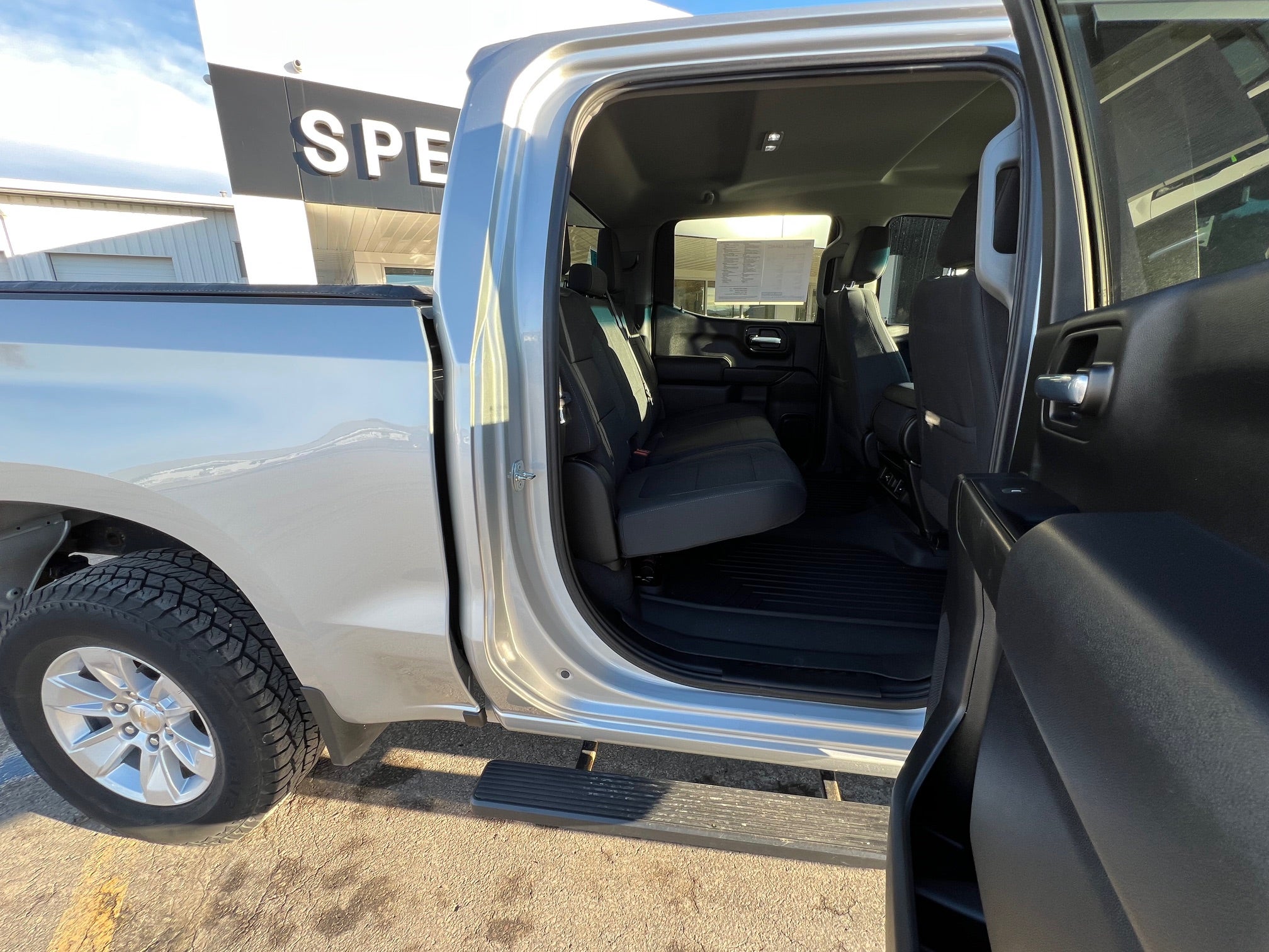 2020 Chevrolet Silverado 1500 Crew Cab Short Box 4-Wheel Drive LT