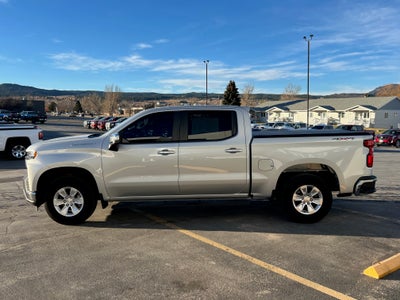 2020 Chevrolet Silverado 1500 Crew Cab Short Box 4-Wheel Drive LT
