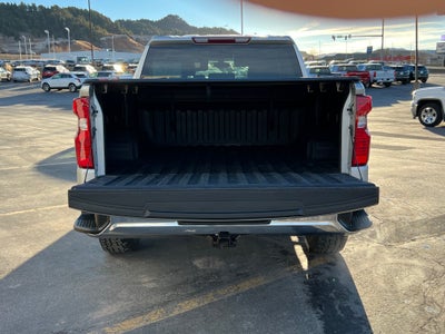 2020 Chevrolet Silverado 1500 Crew Cab Short Box 4-Wheel Drive LT
