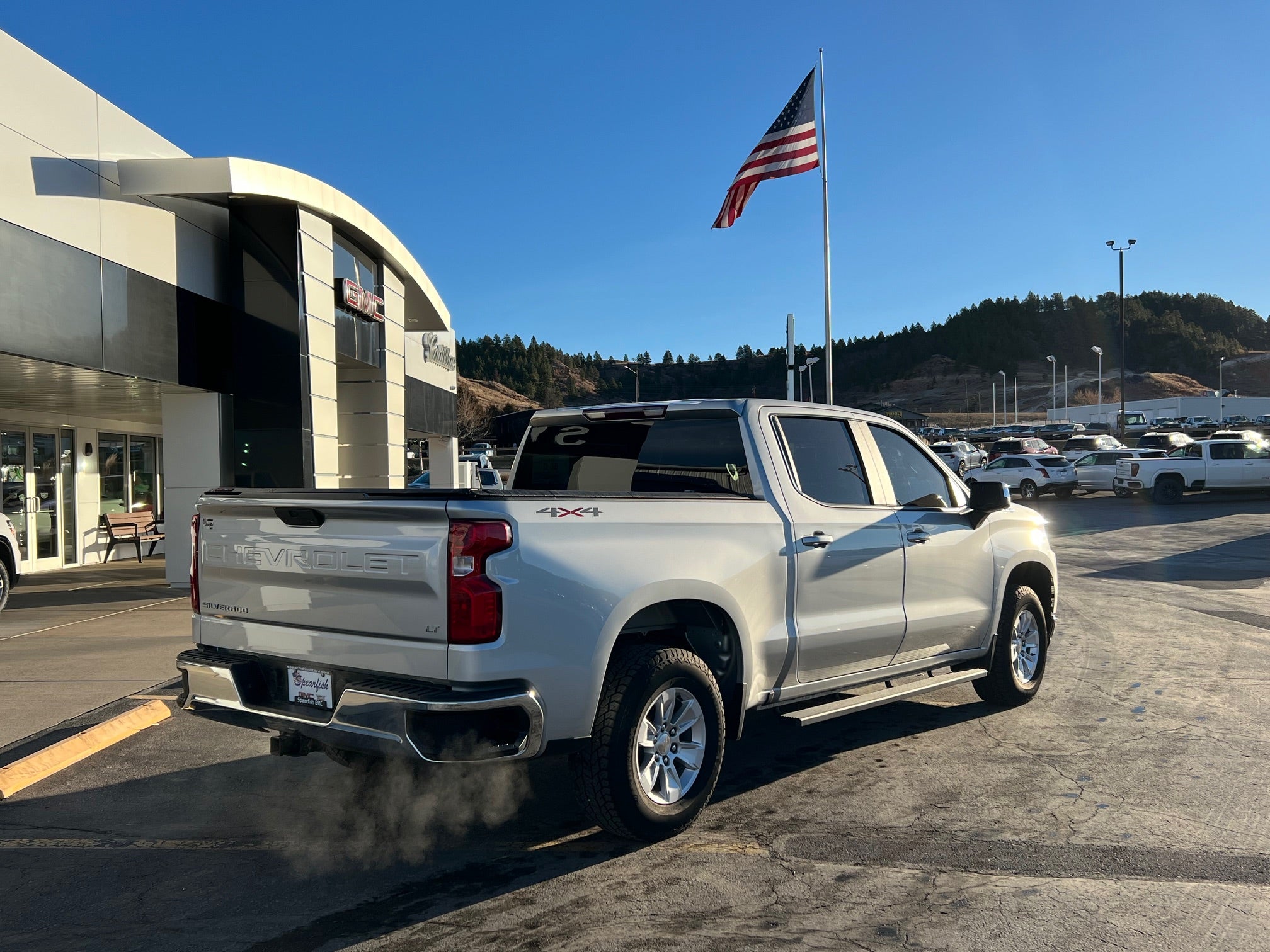 2020 Chevrolet Silverado 1500 Crew Cab Short Box 4-Wheel Drive LT