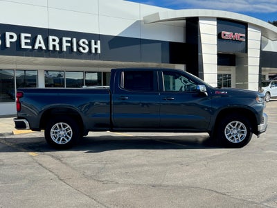 2021 Chevrolet Silverado 1500 Crew Cab Standard Box 4-Wheel Drive LT