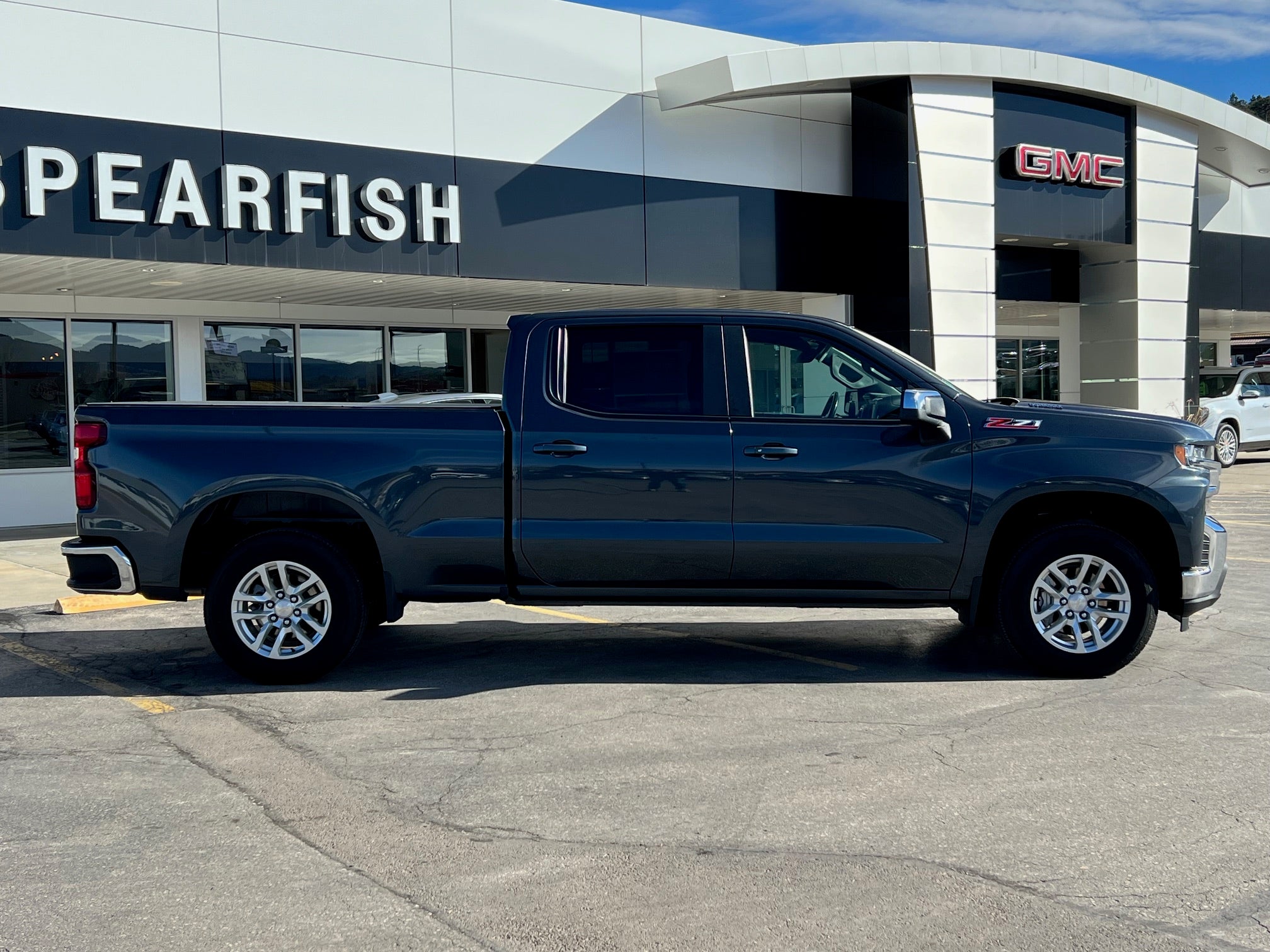2021 Chevrolet Silverado 1500 Crew Cab Standard Box 4-Wheel Drive LT