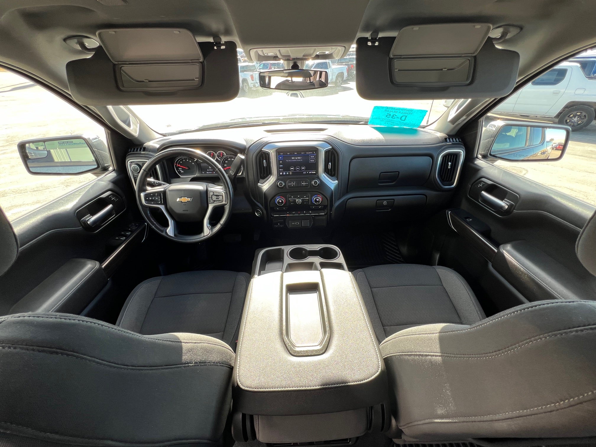 2021 Chevrolet Silverado 1500 Crew Cab Standard Box 4-Wheel Drive LT