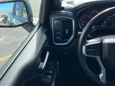 2021 Chevrolet Silverado 1500 Crew Cab Standard Box 4-Wheel Drive LT