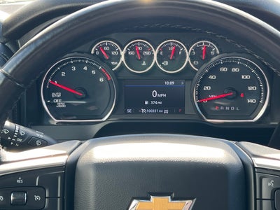 2021 Chevrolet Silverado 1500 Crew Cab Standard Box 4-Wheel Drive LT