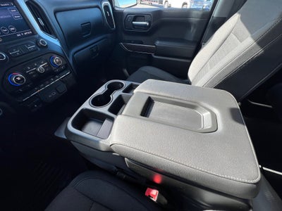 2021 Chevrolet Silverado 1500 Crew Cab Standard Box 4-Wheel Drive LT