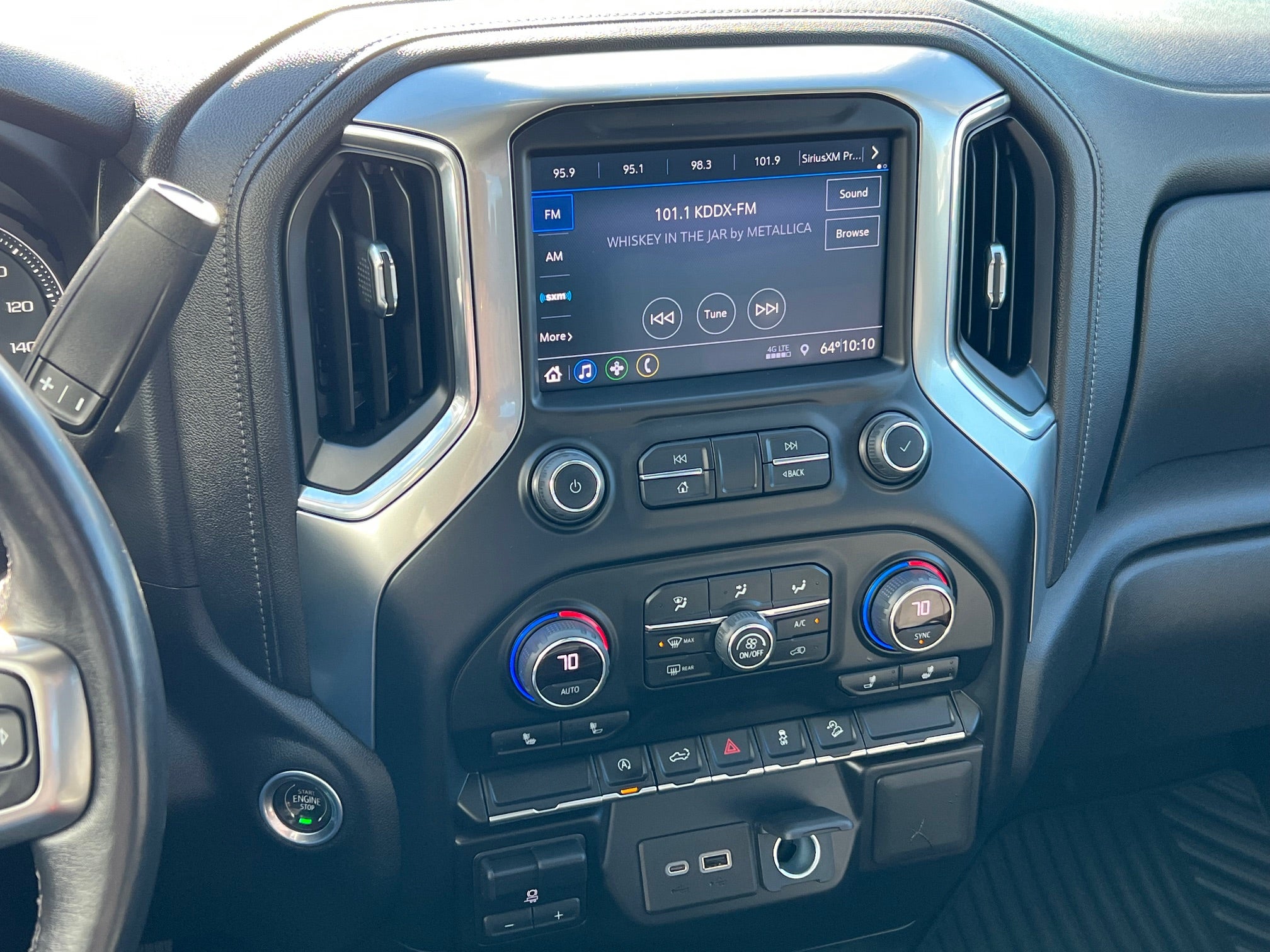 2021 Chevrolet Silverado 1500 Crew Cab Standard Box 4-Wheel Drive LT