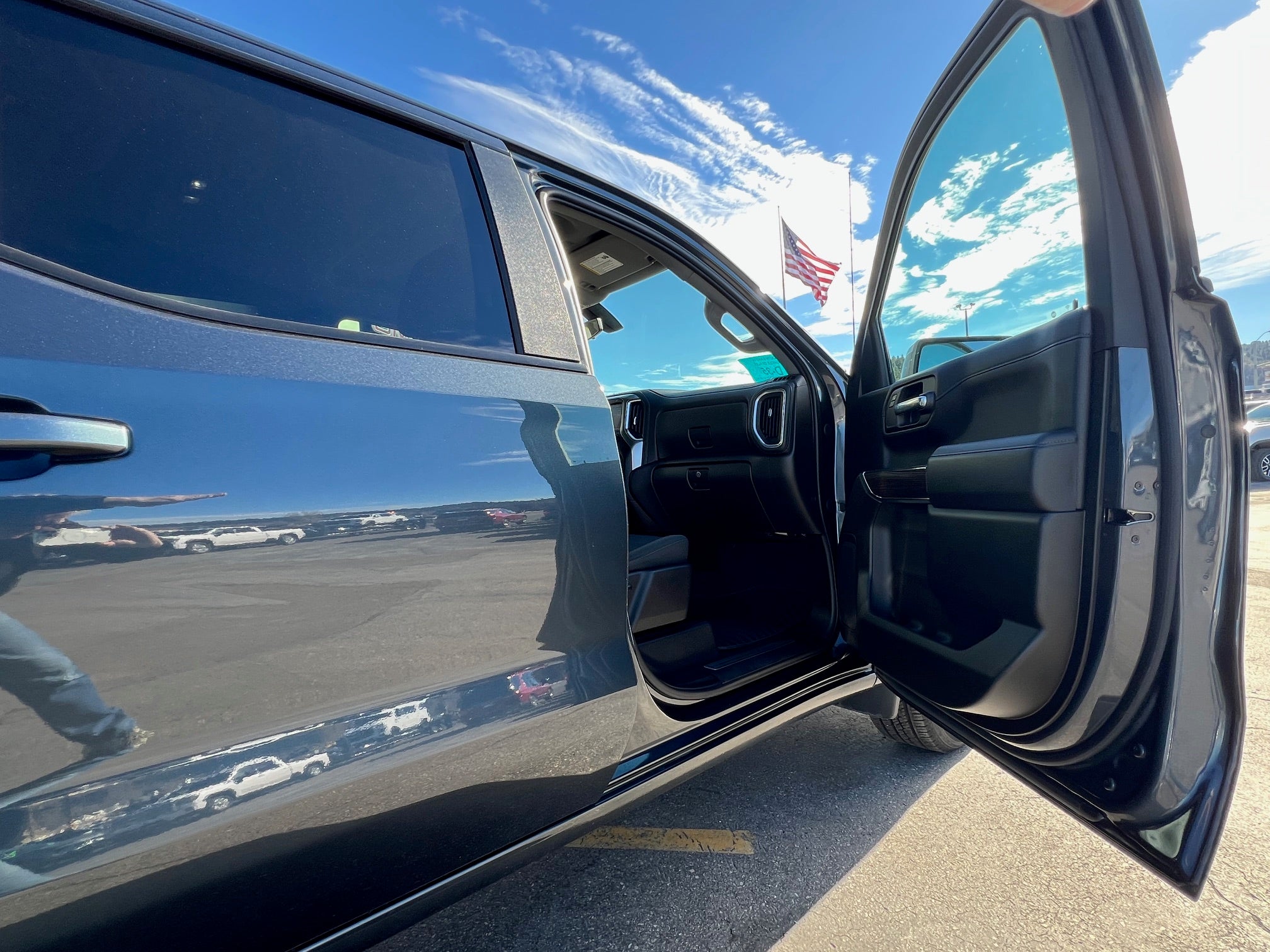 2021 Chevrolet Silverado 1500 Crew Cab Standard Box 4-Wheel Drive LT