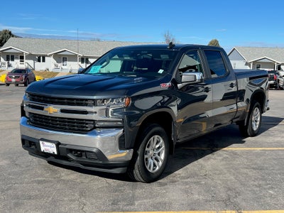 2021 Chevrolet Silverado 1500 Crew Cab Standard Box 4-Wheel Drive LT