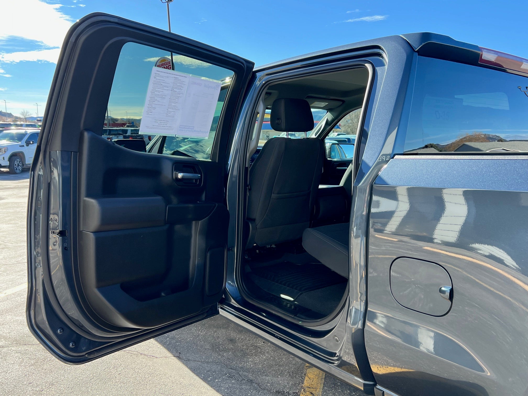 2021 Chevrolet Silverado 1500 Crew Cab Standard Box 4-Wheel Drive LT