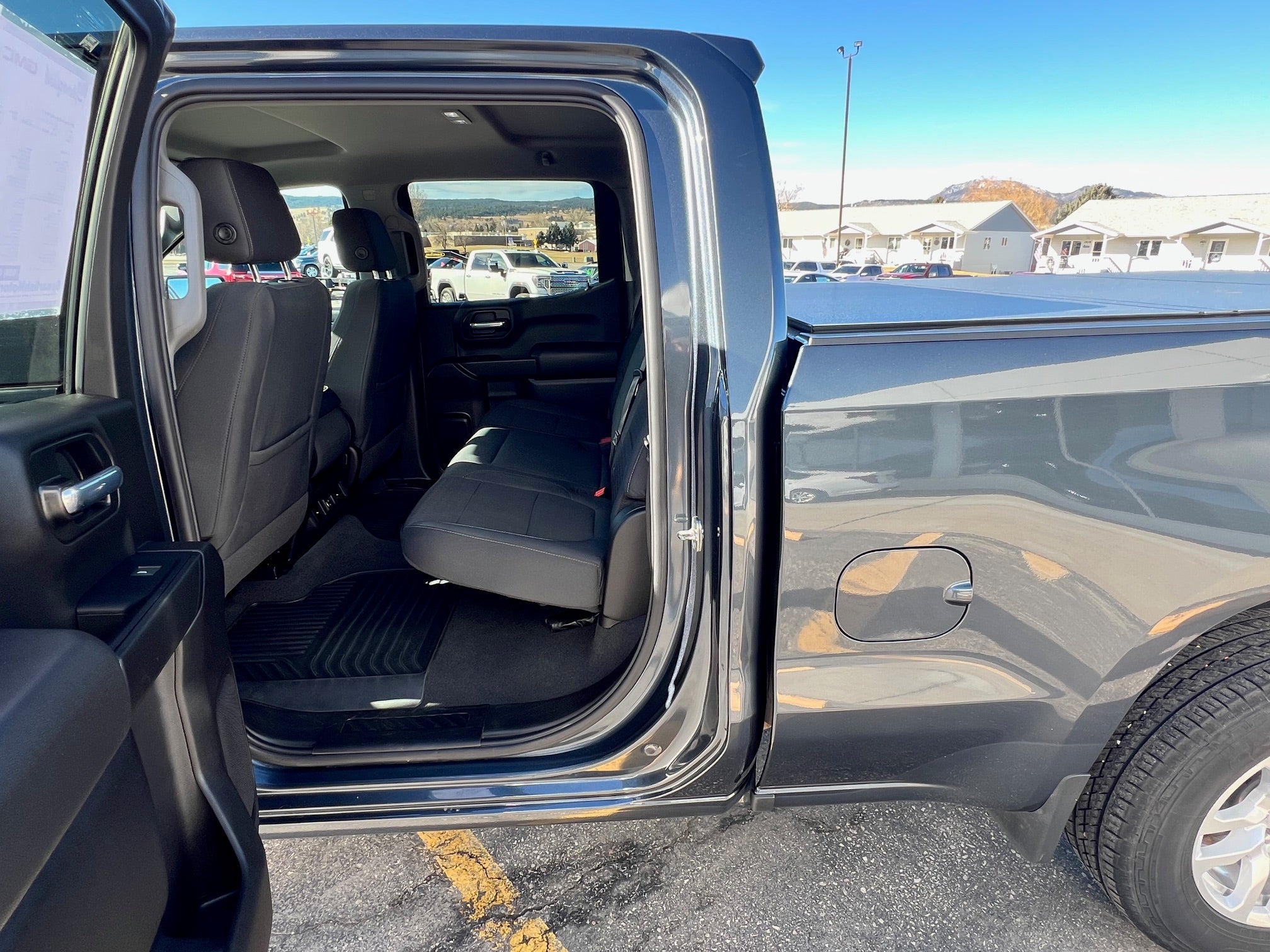 2021 Chevrolet Silverado 1500 Crew Cab Standard Box 4-Wheel Drive LT