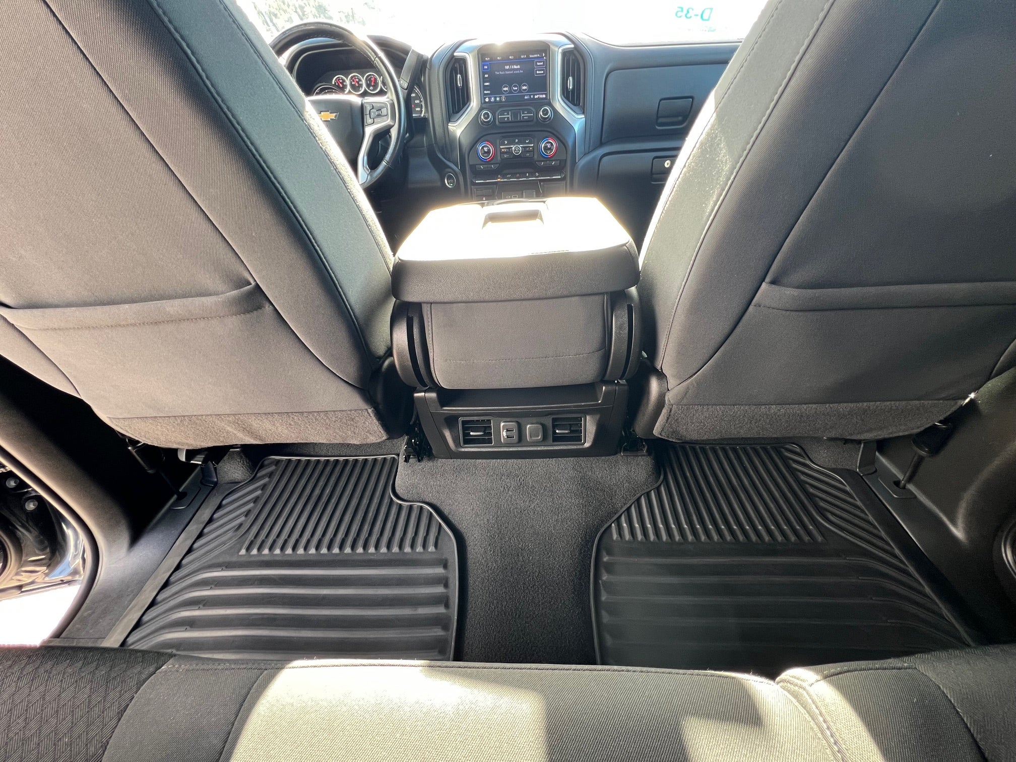 2021 Chevrolet Silverado 1500 Crew Cab Standard Box 4-Wheel Drive LT