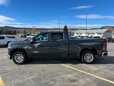 2021 Chevrolet Silverado 1500 Crew Cab Standard Box 4-Wheel Drive LT