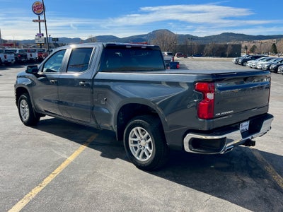 2021 Chevrolet Silverado 1500 Crew Cab Standard Box 4-Wheel Drive LT