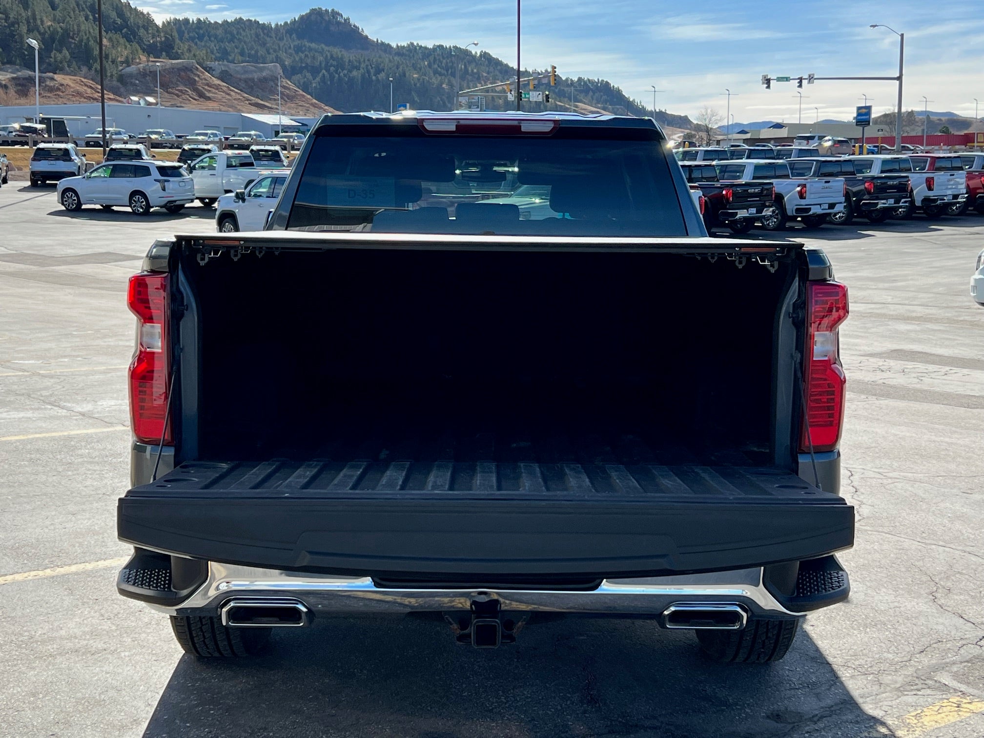 2021 Chevrolet Silverado 1500 Crew Cab Standard Box 4-Wheel Drive LT