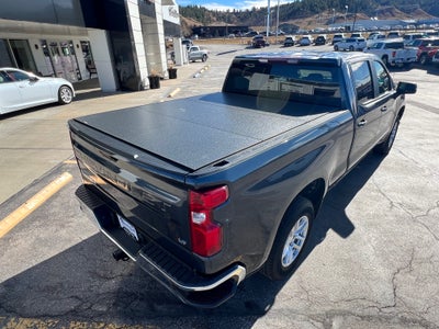 2021 Chevrolet Silverado 1500 Crew Cab Standard Box 4-Wheel Drive LT