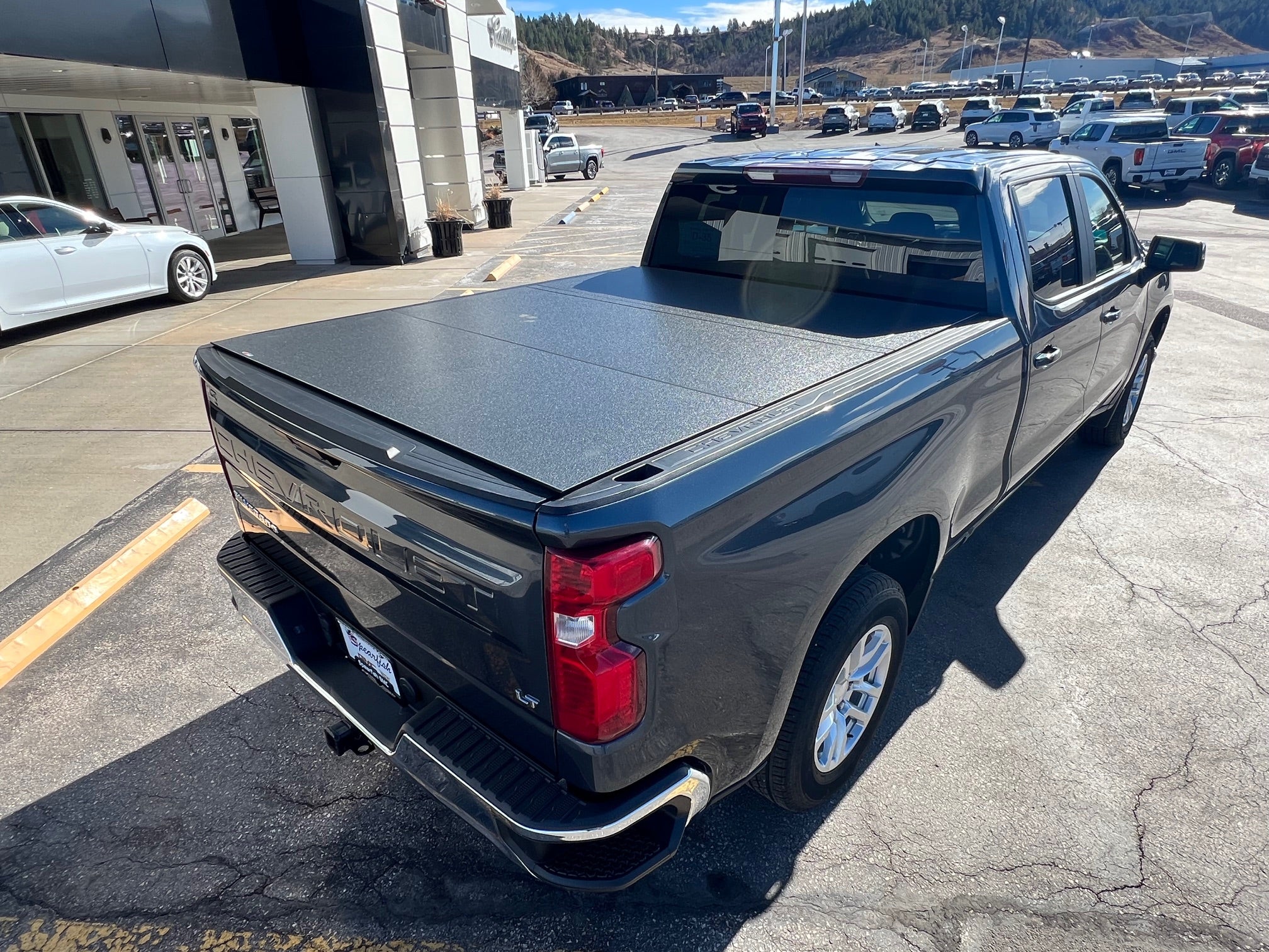 2021 Chevrolet Silverado 1500 Crew Cab Standard Box 4-Wheel Drive LT
