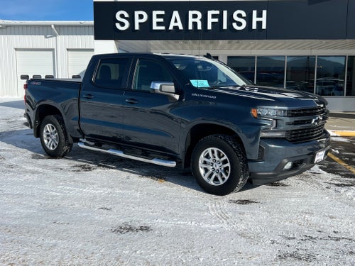 2021 Chevrolet Silverado 1500 RST